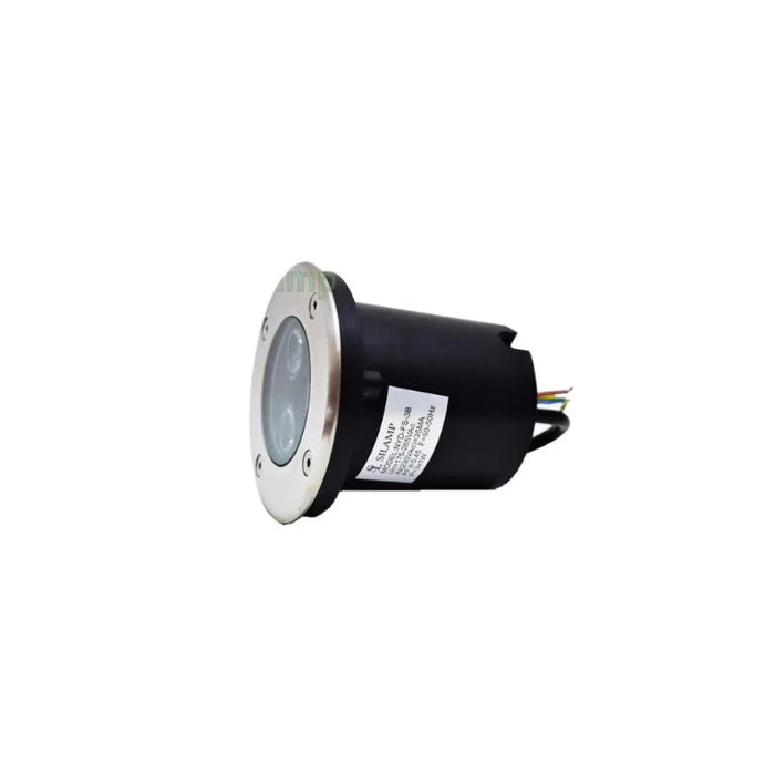 Spot Extérieur Encastrable LED Sol 3W IP65 80°