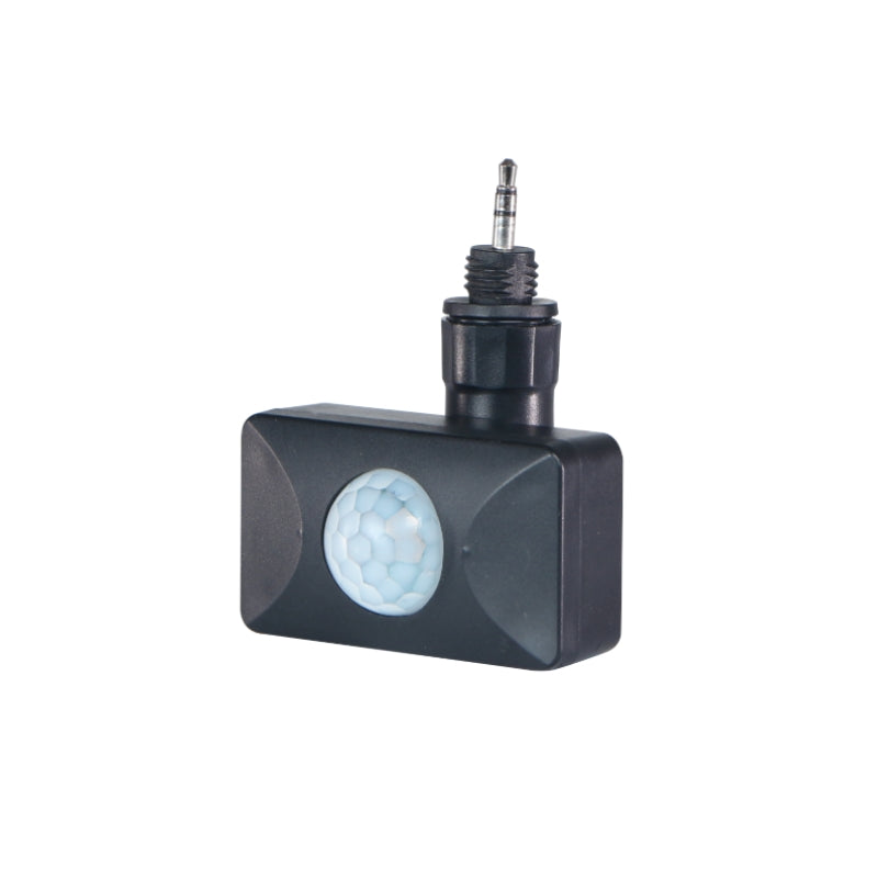 Projecteur 100W IP65 CCT Noir avec détecteur - 3000K/4000K/6000K