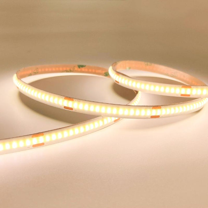Ruban LED COB 5M 24V IP65 320LED/m 8.7W/m 10mm
