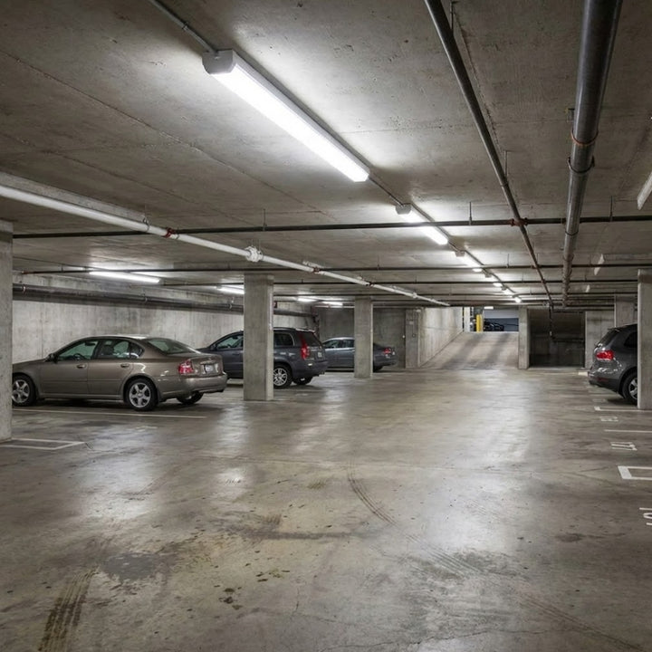 Réglette LED Étanche 150cm 53W 135lm/W Interconnectable