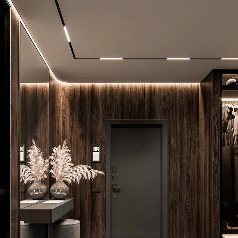 Proyector LED en 48V DC 6W Magnetic Rail