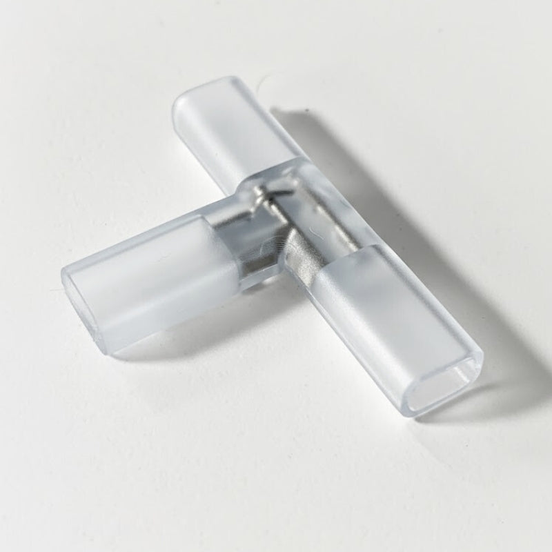 Connecteur en T avec Picots pour Ruban LED 10mm