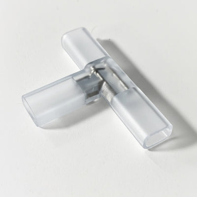 Connecteur en T avec Picots pour Ruban LED 10mm