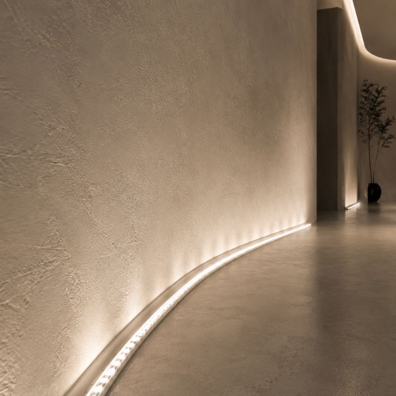 Ruban Lèche-Mur LED Flexible 5M 24V 16W/m IP65