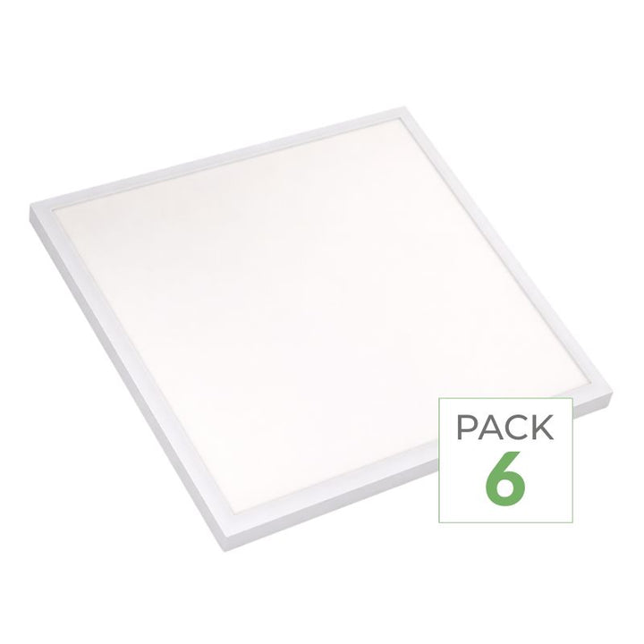 Pack de 3 - Dalle LED 60x60 Slim 36W BLANC