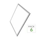 Dalle LED 60x60 Slim 48W ALU (Pack)