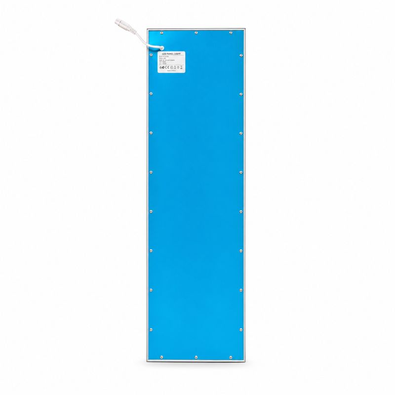 Pack de 6 - Panneau LED Slim 120x30 32W 130lm/W TRIAC Sans Flicker