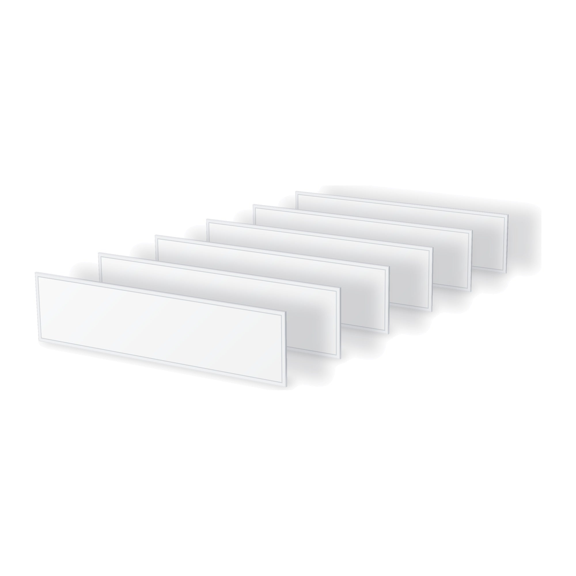 Pack de 6 - Panneau LED Slim 120x30 36W 120lm/W TRIAC Sans Flicker
