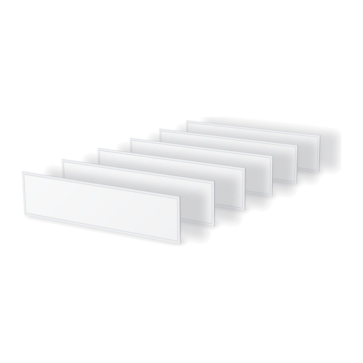 Pack de 6 - Panneau LED Slim 120x30 36W 120lm/W TRIAC Sans Flicker