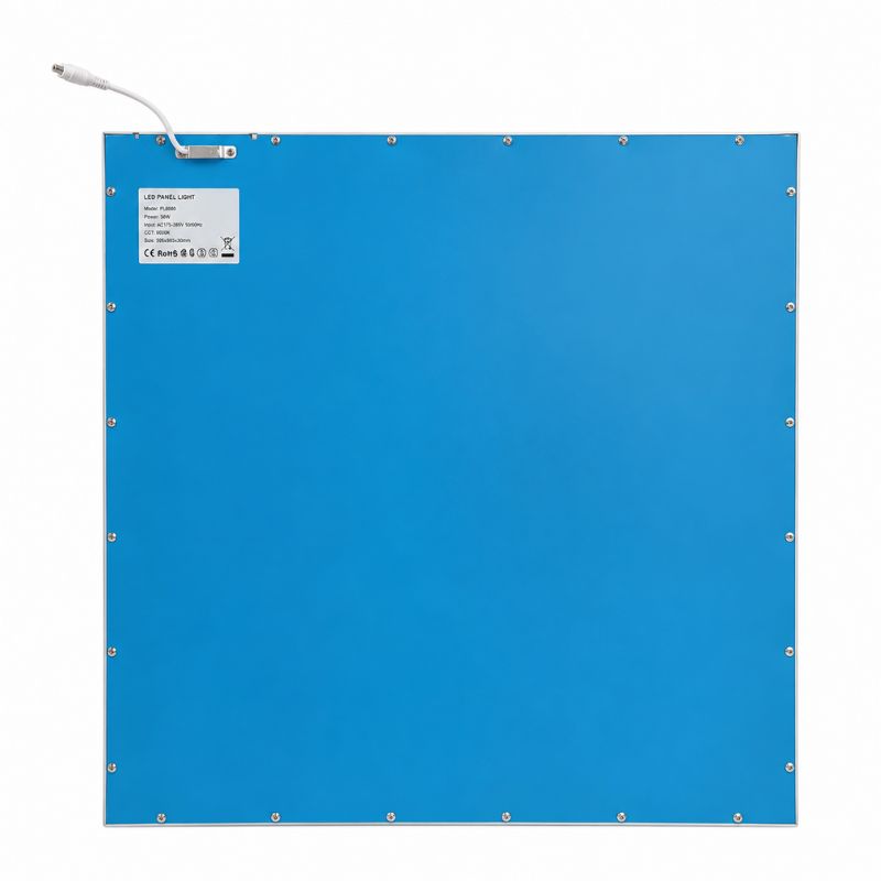 Pack de 6 - Panneau LED Slim 60x60 32W 130lm/W TRIAC Sans Flicker
