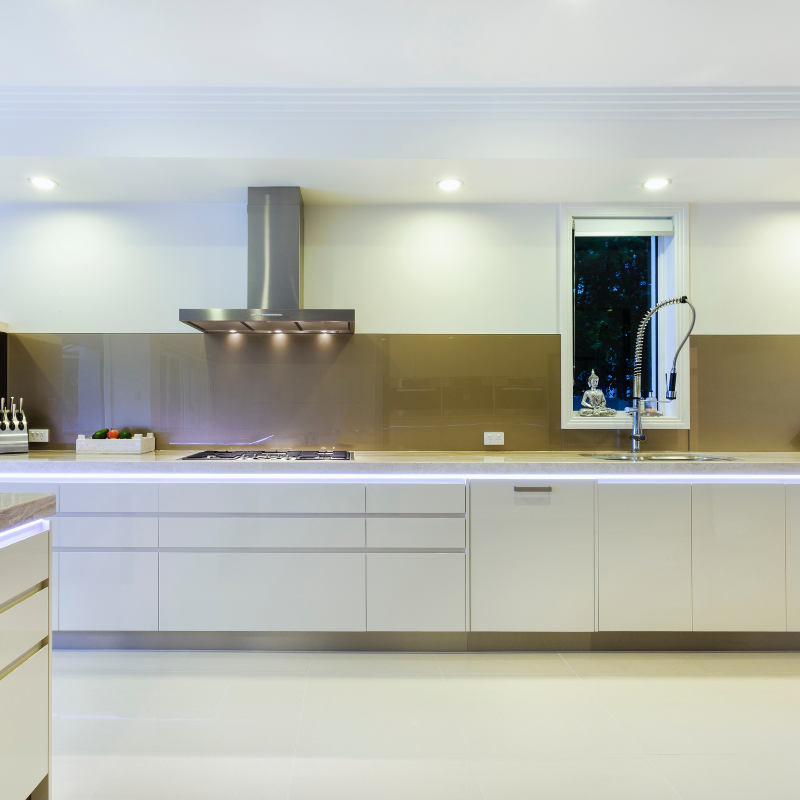 Spot LED étanche encastrable 6W Dimmable CCT BLANC IP65 (Pack de 5)