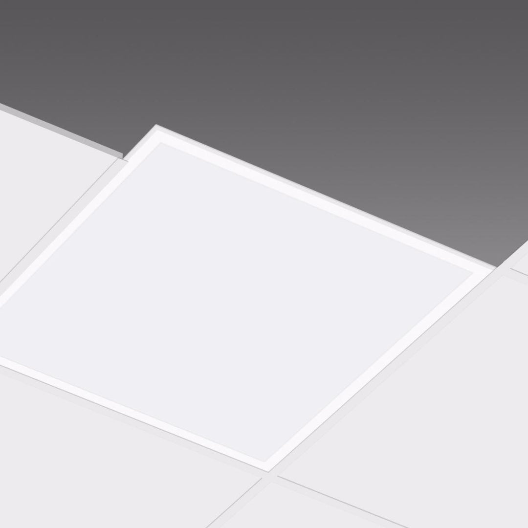 Dalle LED 60x60 Slim 36W Blanc - Pack de 3
