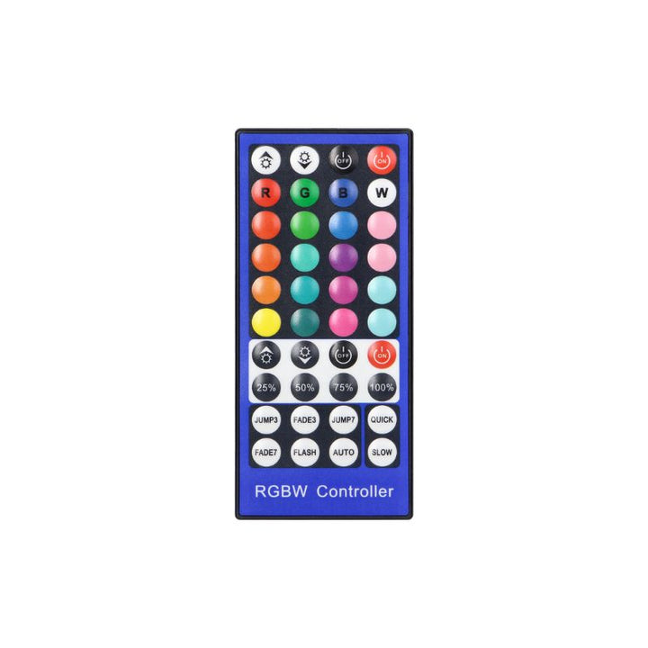 Contrôleur RGBW RF & Télécommande pour Ruban 12-24V