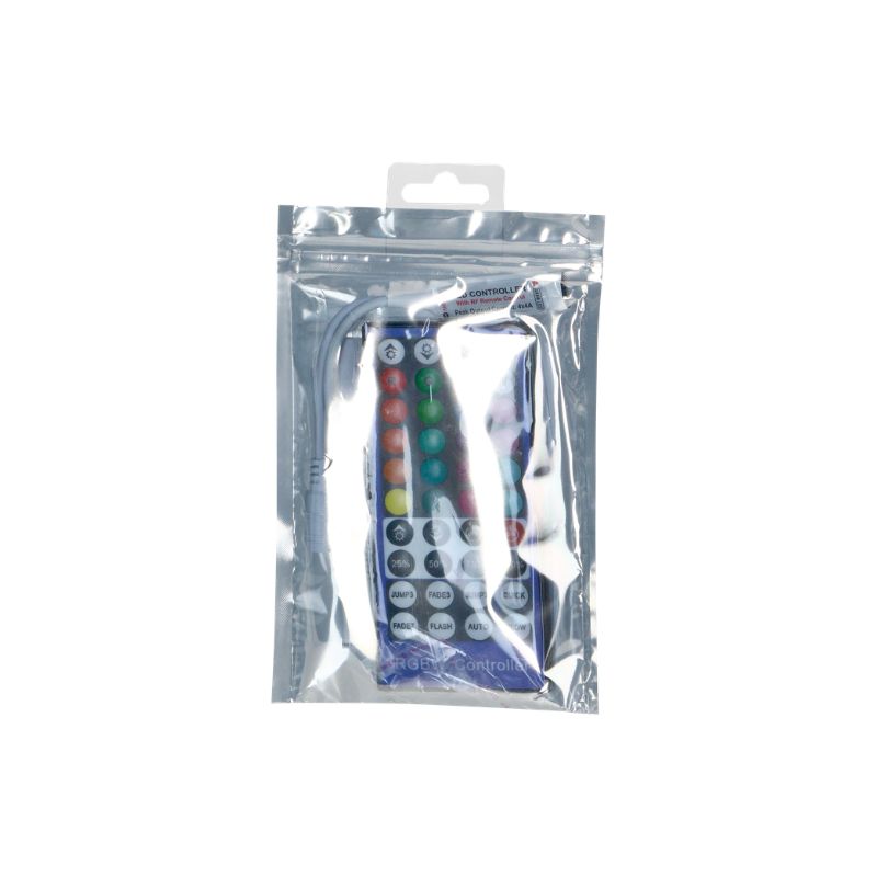Contrôleur RGBW RF & Télécommande pour Ruban 12-24V