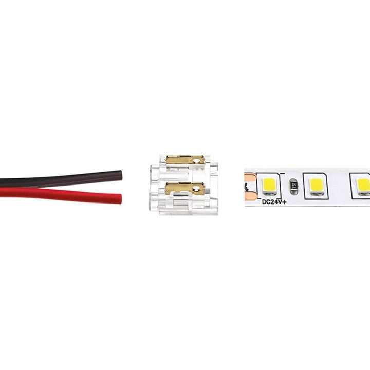 Connecteur Rapide pour Ruban LED 2 fils 8mm