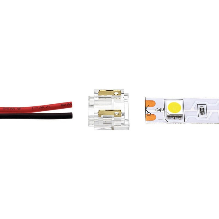 Connecteur Rapide pour Ruban LED 2 fils 10mm