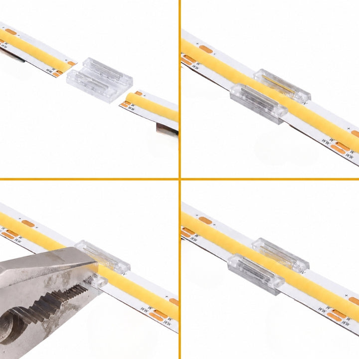 Connecteur Rapide 10mm CCT pour Rubans LED COB CCT