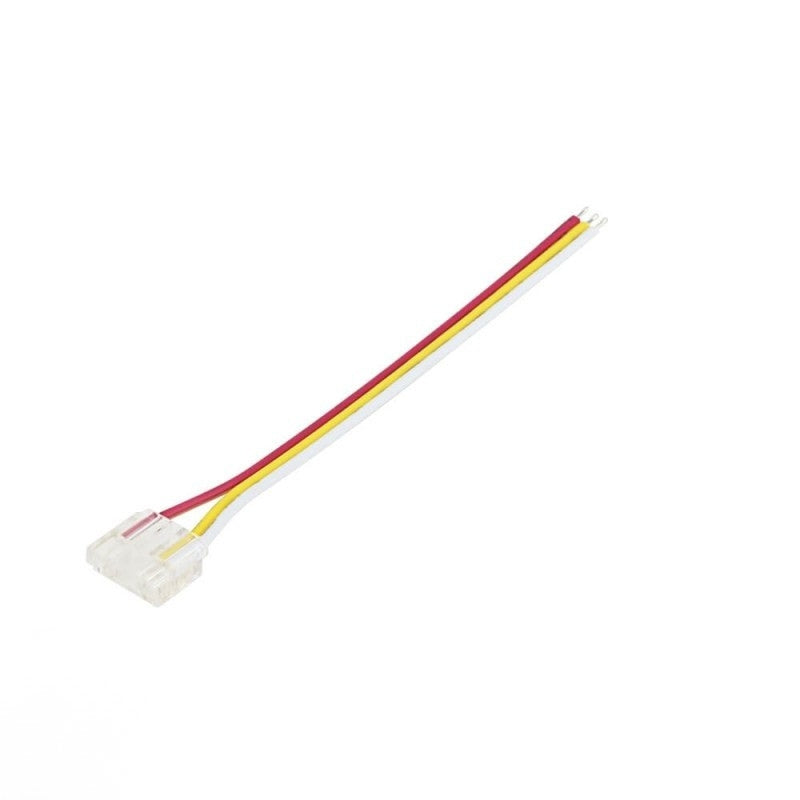 Connecteur Rapide avec Fil 10mm CCT pour Rubans LED COB CCT