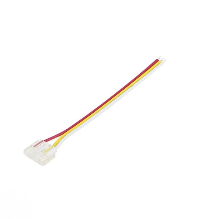 Connecteur Rapide avec Fil 10mm CCT pour Rubans LED COB CCT