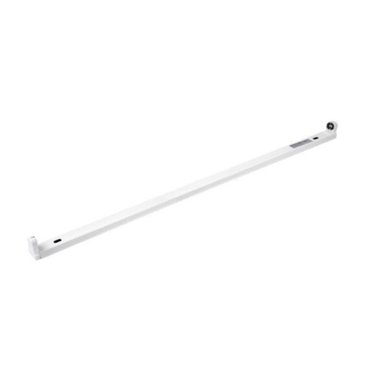 Support Simple pour Tube LED T8 150cm IP20