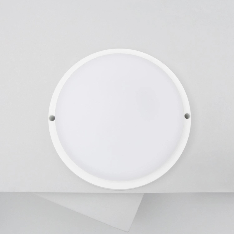 Plafonnier LED Extérieur Rond 25W Blanc IP65 Ø175 mm