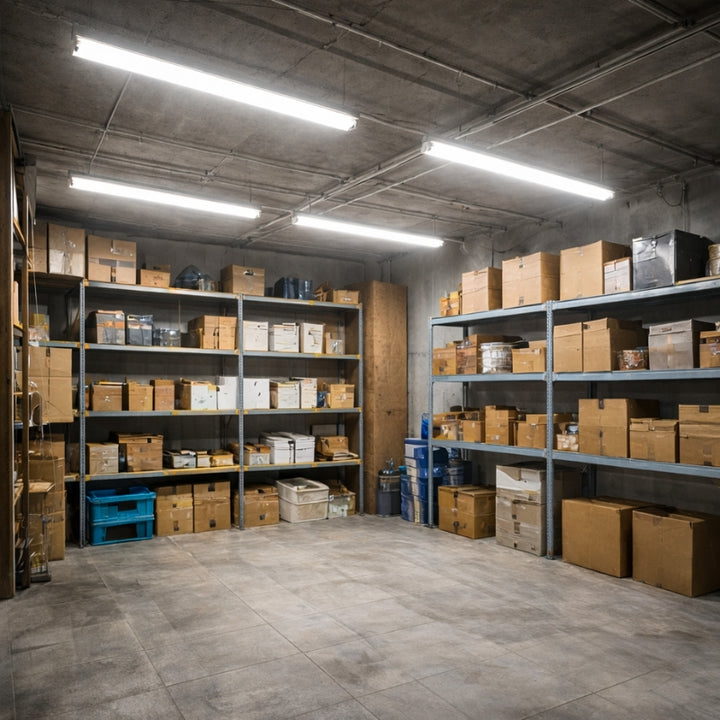 Réglette LED Étanche 150cm 53W 135lm/W Interconnectable