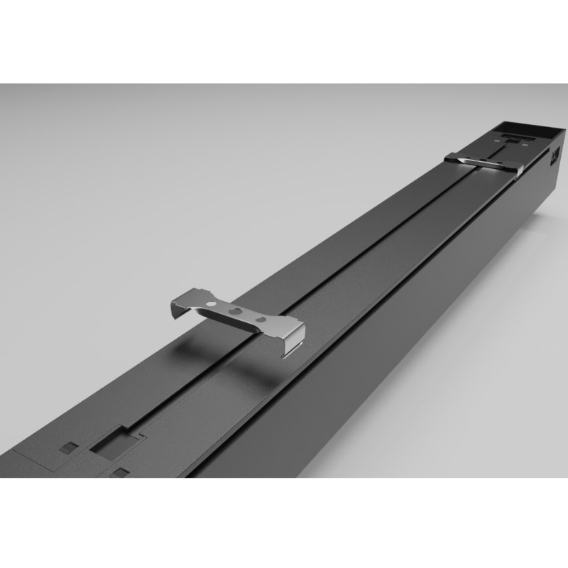Suspension Linéaire 36W 90cm Noire CCT Interconnectable - 3000K/4000K/6000K