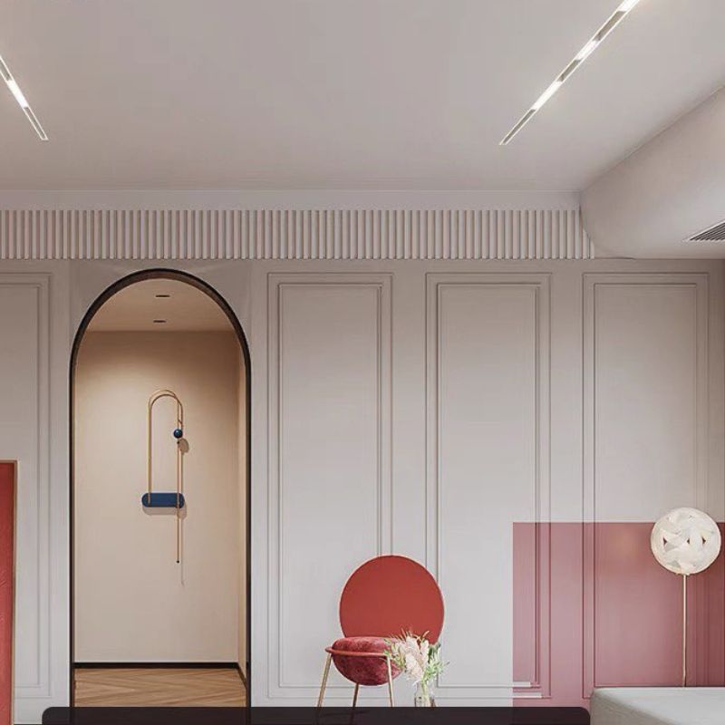 Proyector LED en 48V DC 6W Magnetic Rail