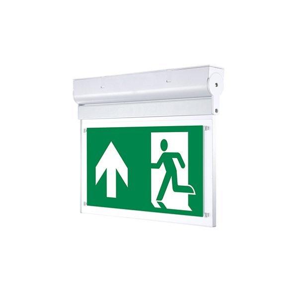 Relief outlet indication panel 3h 3w 4 pictograms