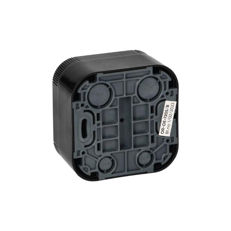 Prise avec Terre Saillie - Noir