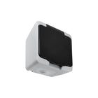 Prise Étanche + Clapet Noir IP54 2P+T Saillie