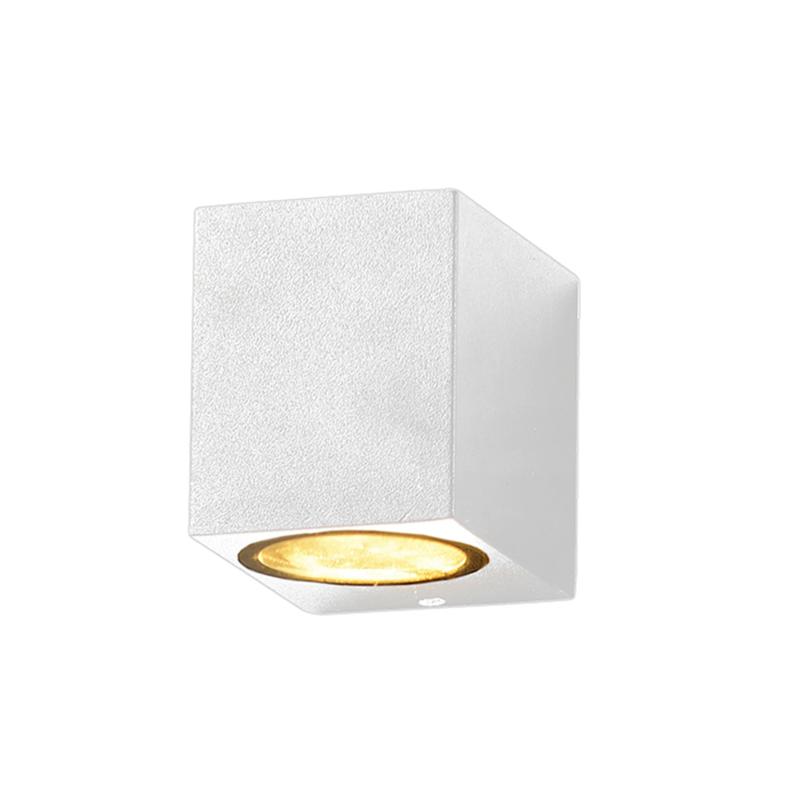 IP44 rectangle LED wall light for guest bulbs