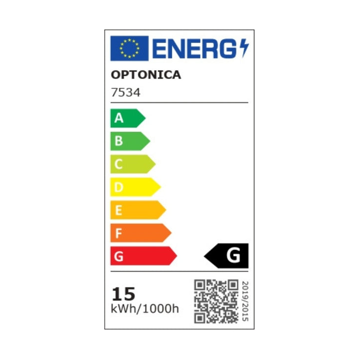 LED de cubo de parede preta IP65