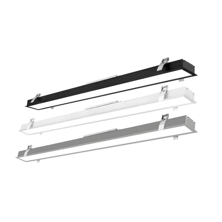 Réglette encastrable 35W BLANC 7.5 x 3.5 x 120 cm (Pack de 10)