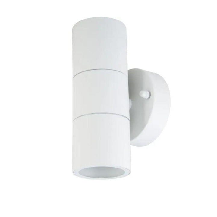 Applique Murale LED Blanc IP44 Double Faisceau GU10