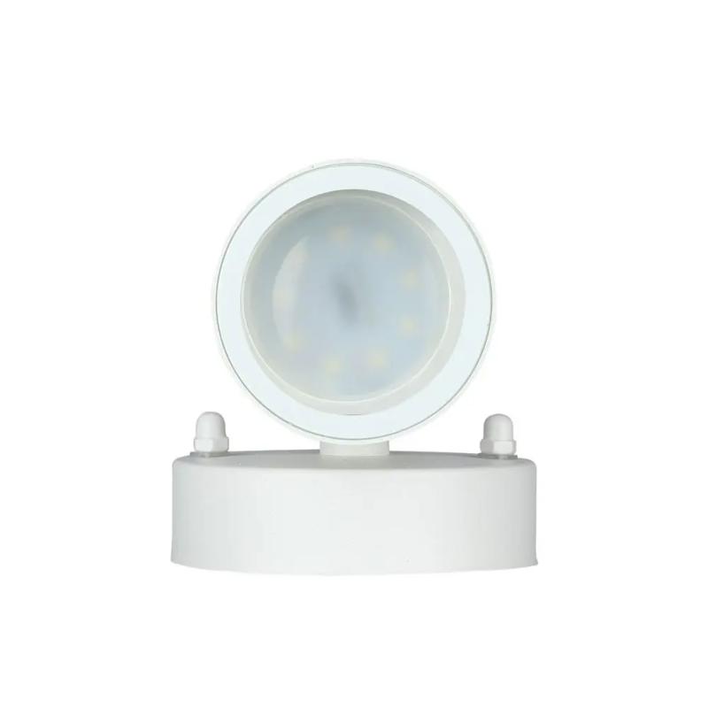 Applique Murale LED Blanc IP44 Double Faisceau GU10