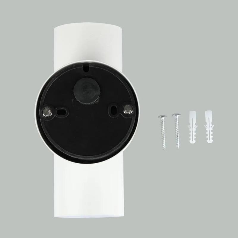 Applique Murale LED Blanc IP44 Double Faisceau GU10