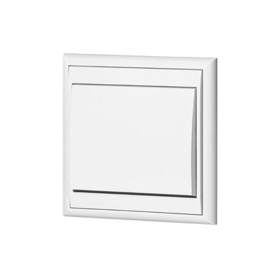 Interrupteur Mural Clasique Encastré 10A - Blanc