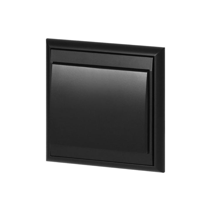 Interrupteur Mural Va-et-Vient Clasique Encastré 10A - Noir