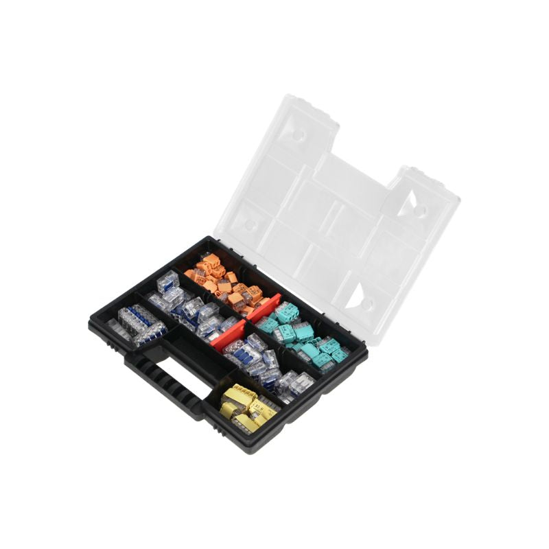 Boîte de 109 Bornes (Insertion direct + Leviers)