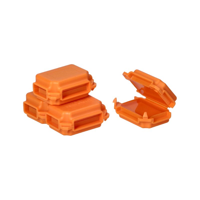 Boîtier Gel IPX8 pour Connexions Étanches Petite Taille (Lot de 4)
