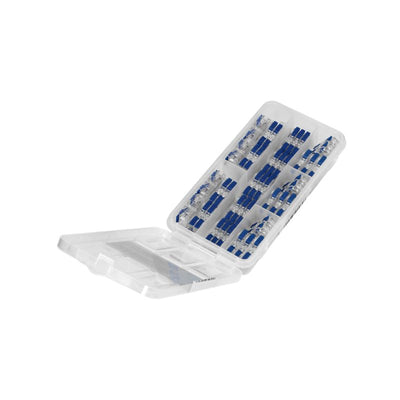 Boîte de 50 Connecteurs Bout à Bout (24x1 fil, 16x2 fils, 10x3 fils)