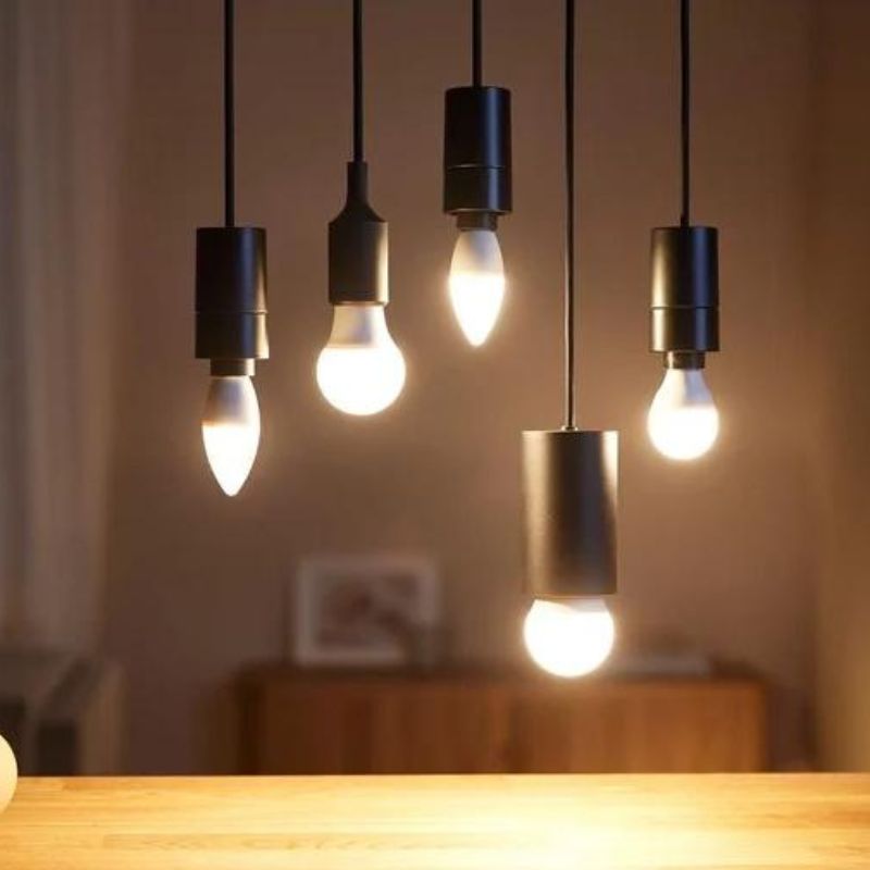 Ampoule E27 LED 8.5W A60 200° (Pack de 10)