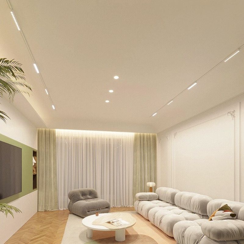 Proyector LED en 48V DC 6W Magnetic Rail