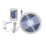 Ruban 12V 5M 30LED/m RGBCW avec télécommande