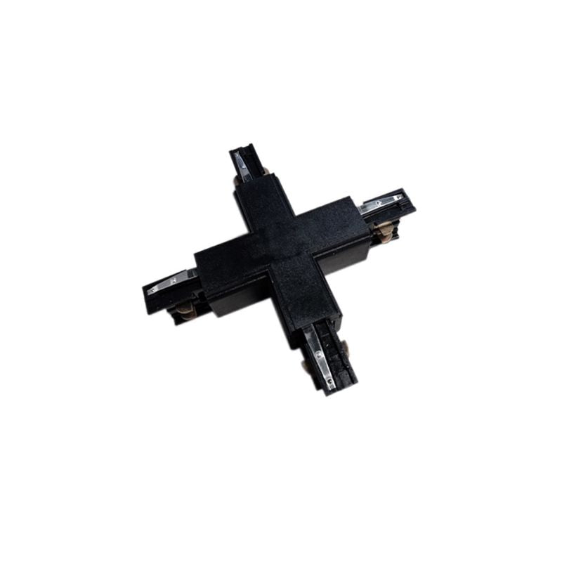 Connecteur X Rail Triphasé Noir
