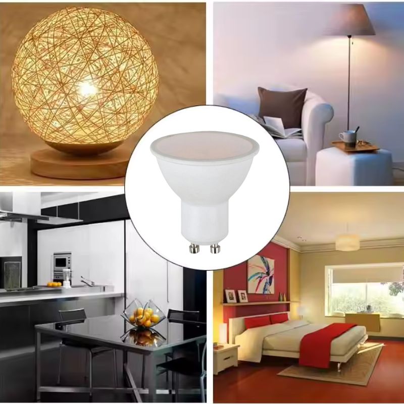 Ampoule LED GU10 4.5W 110° (Pack de 10)