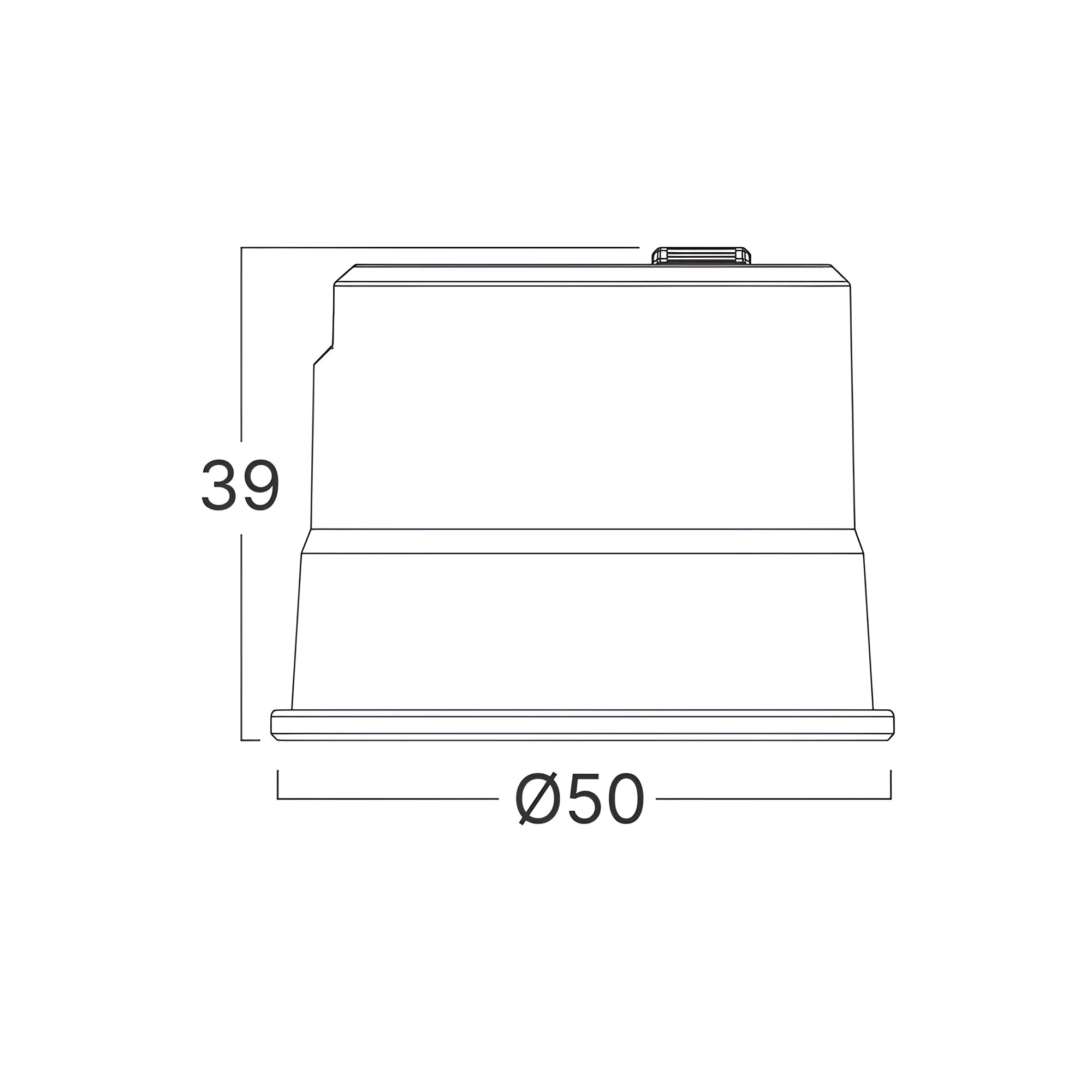Module LED MR16 7W 45° Dimmable CCT