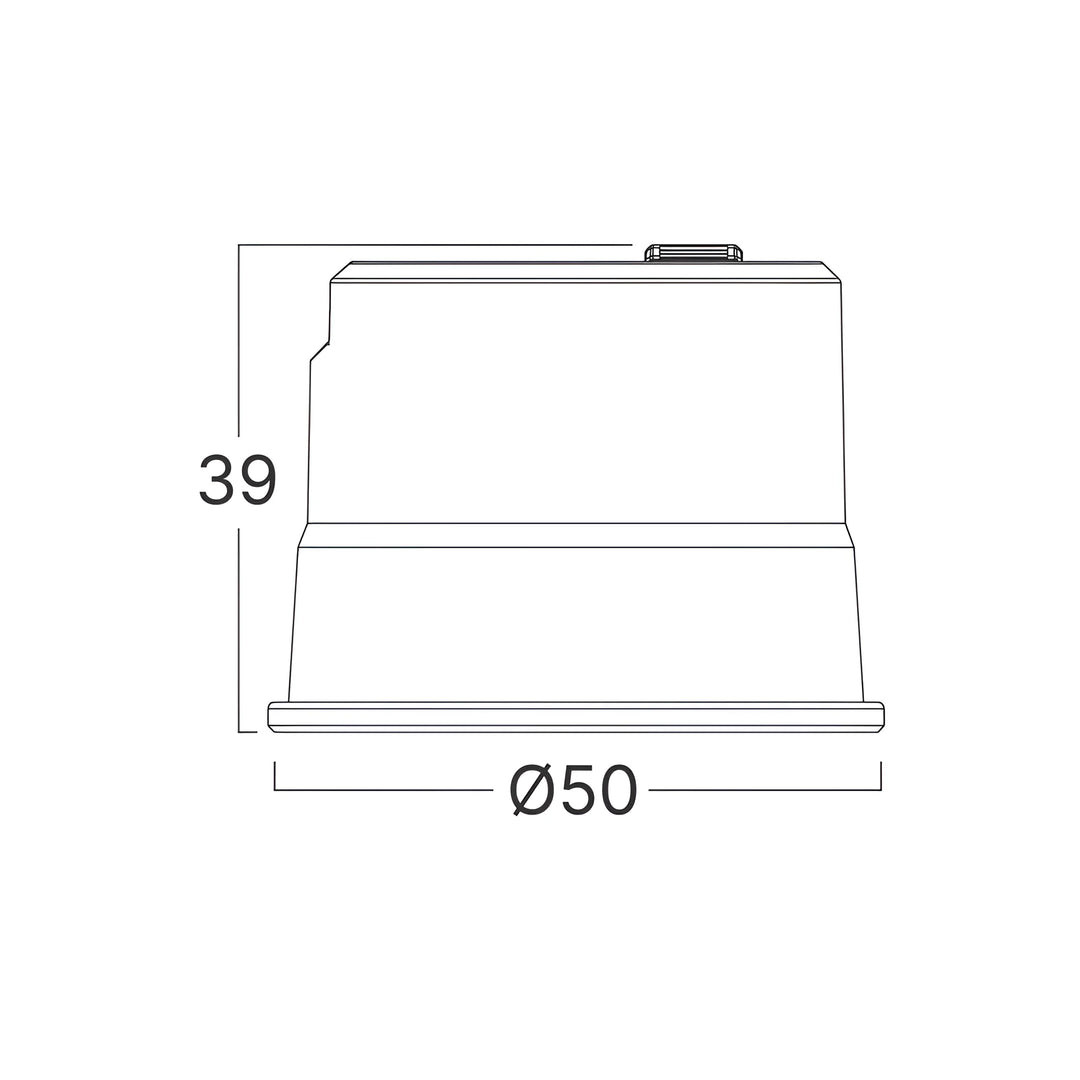 Module LED MR16 7W 45° Dimmable CCT