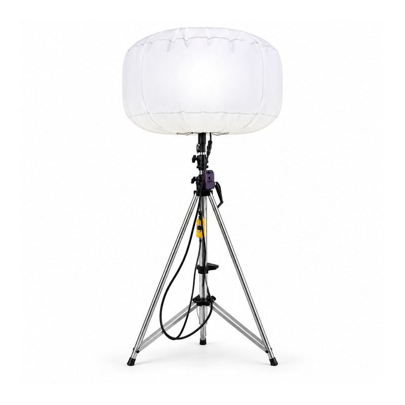 Ballon Lumineux LED 800W 100000 lm sur Mât Télescopique 4,30m